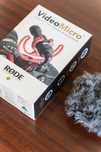 Rode Video Micro como novo