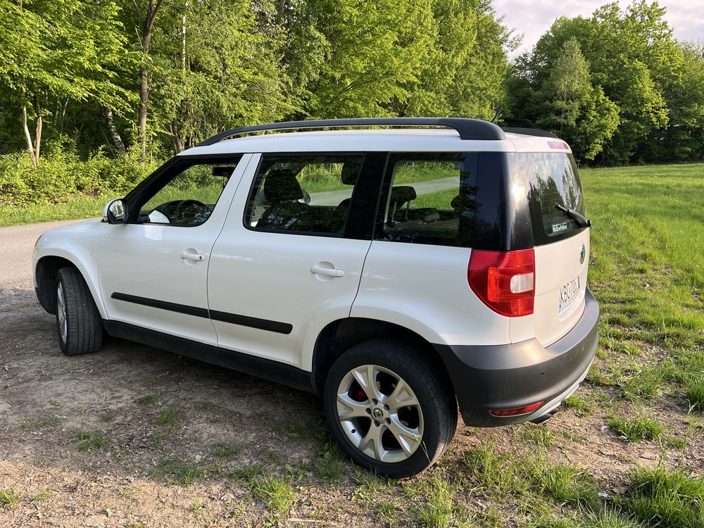 Skoda Yeti 2.0 TDI - 140KM, 4x4