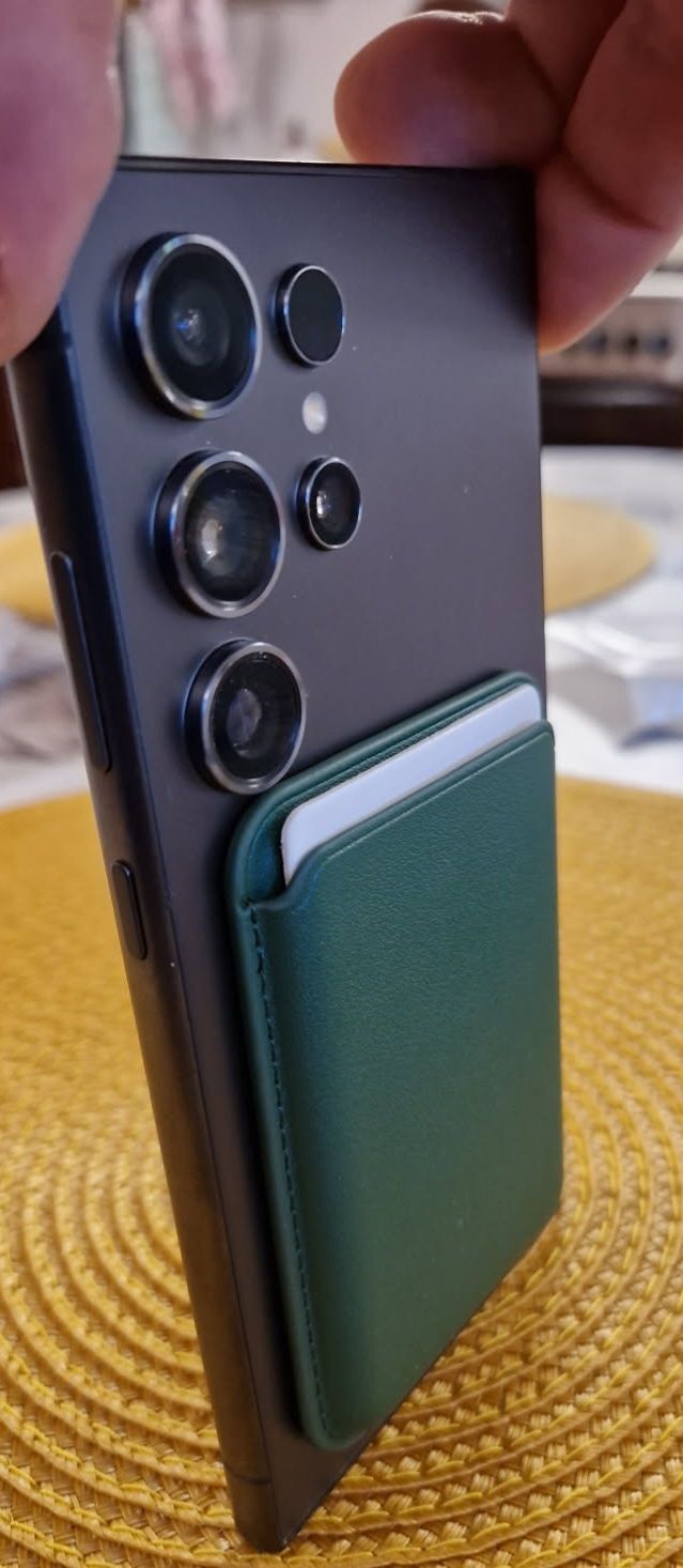 Etui Samsung Galaxy S24 Ultra + etui na karty, dokumenty
