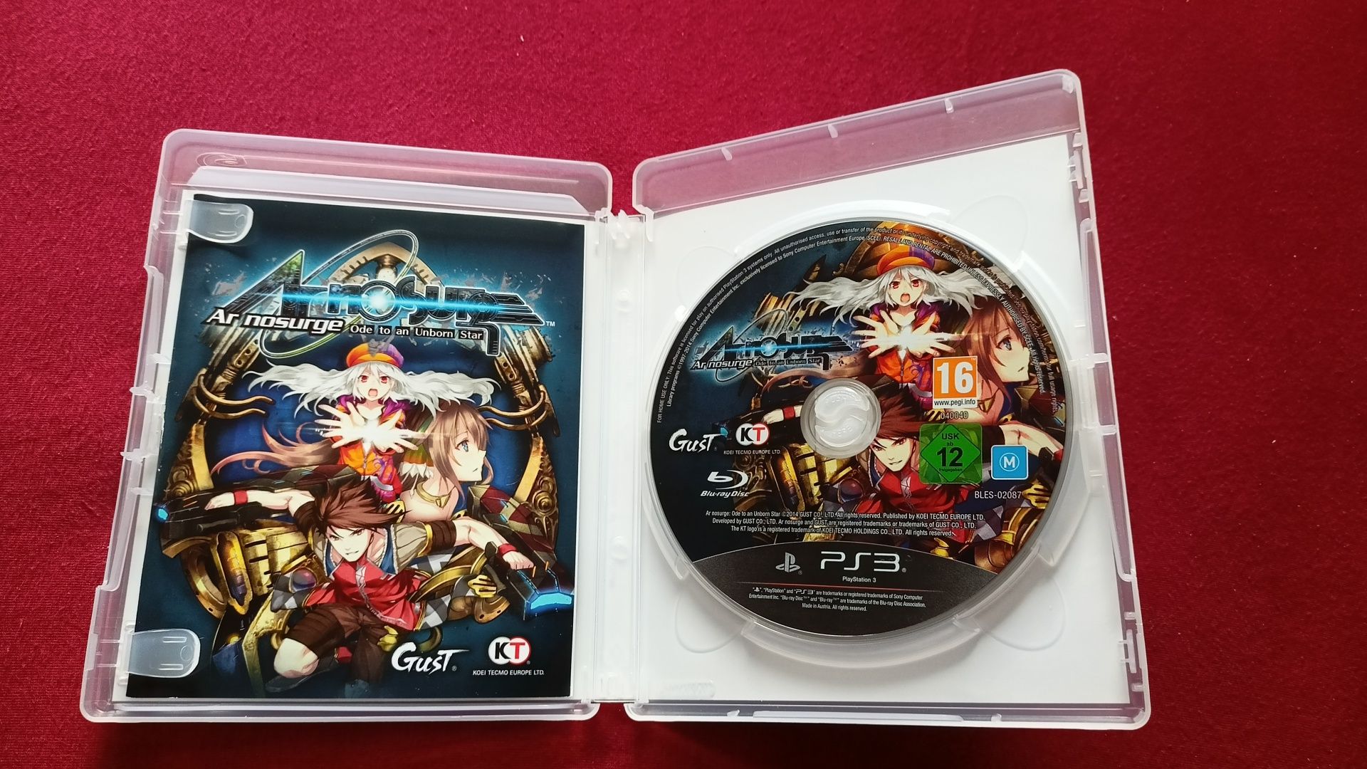 Ar Nosurge Ode to an Unborn Star (PS3) PlayStation 3 UNIKAT