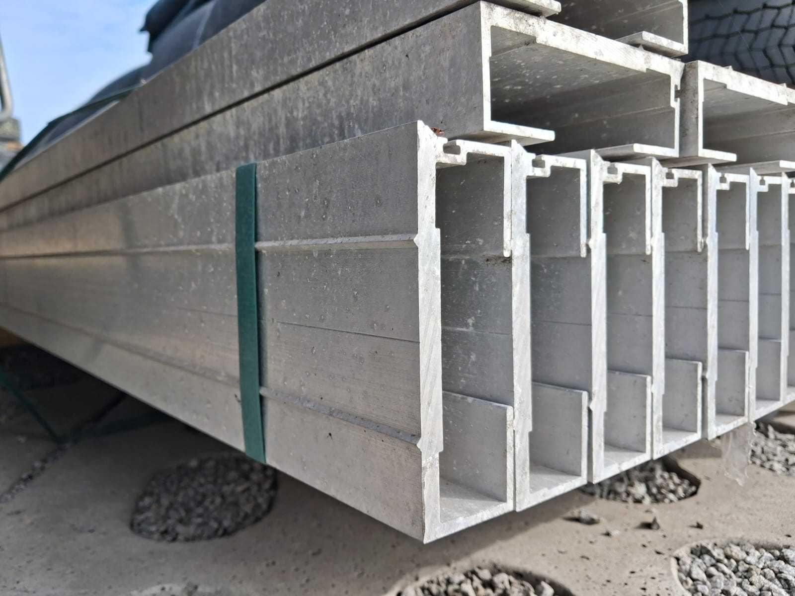 Profil Aluminiowy CargoFloor 8mm żebrowany