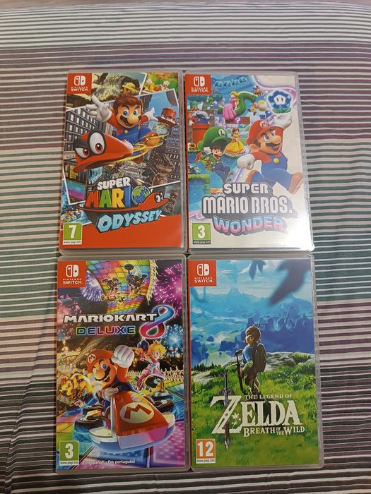 Vendo Zelda Breath of the Wild Switch