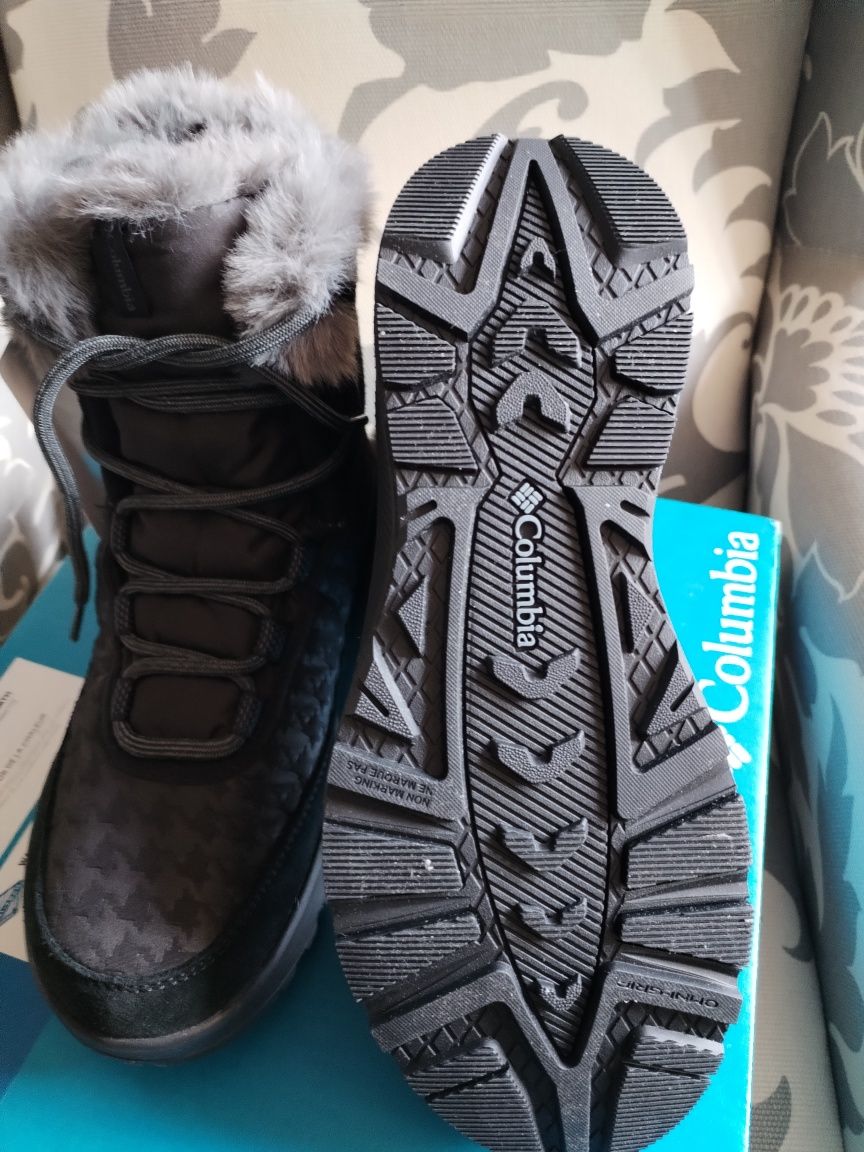Columbia kozaki damskie Slopeside Peak Luxe r. 41 nowe oryginał okazja