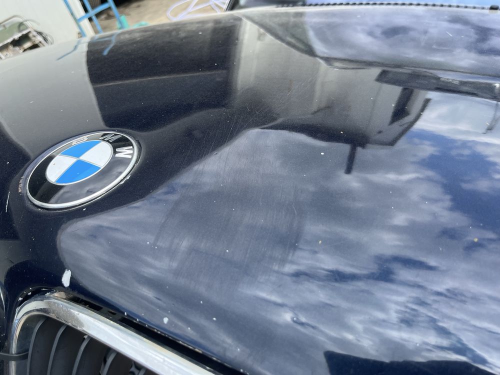 Maska przod przednia bmw e46 sedan touring kombi przed lift orientblau