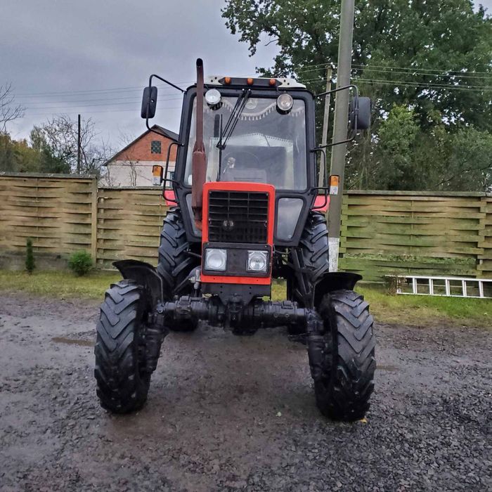 Трактро мтз 82.1