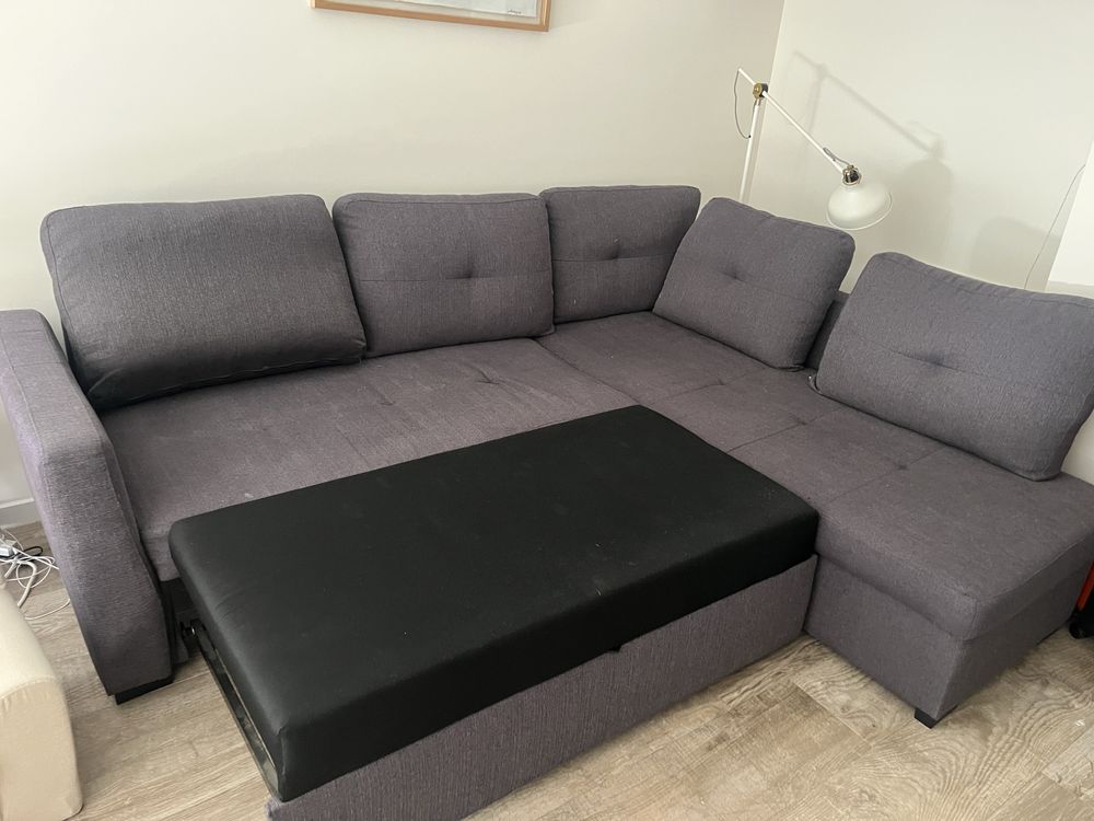 Sofa Canto com Chaise Longue