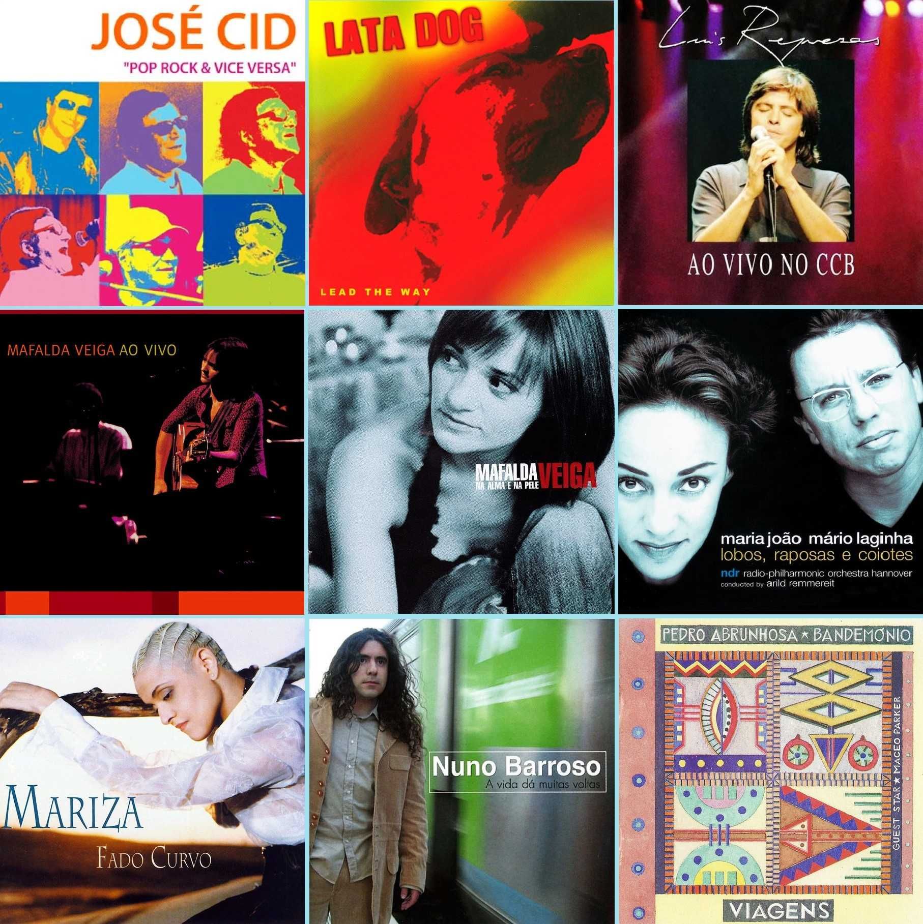 72 CDs - Musica Portuguesa - Raros - Muito Bom Estado