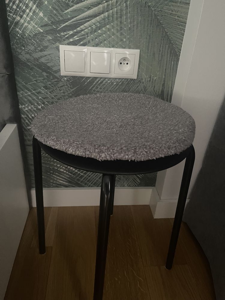 Poduszka na krzesło / stołek z IKEA