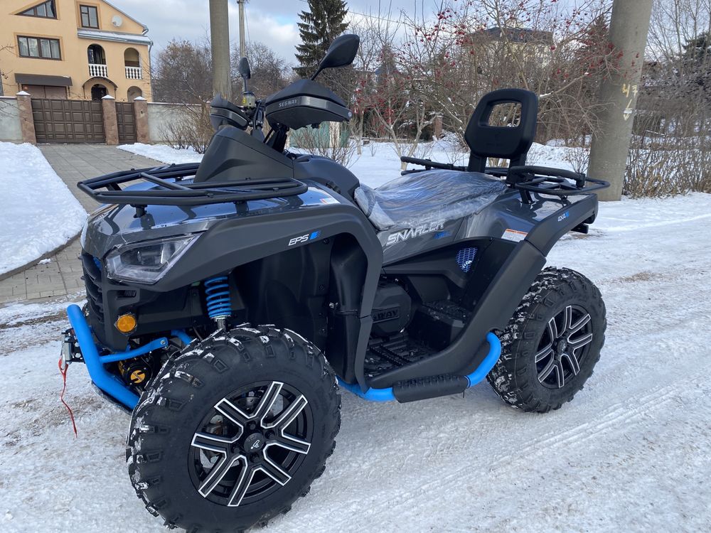 NEW Segway 600см3 ATV Snarler T5/EPS/CVT 2024