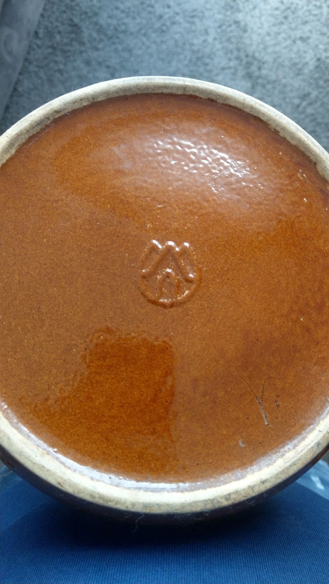 Wazon ceramiczny PRL