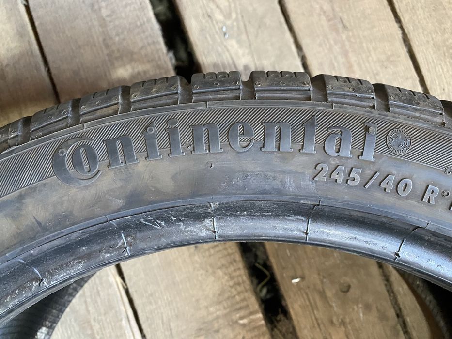 4шт 245/40R18 Continental ContiWinterContact TS810S