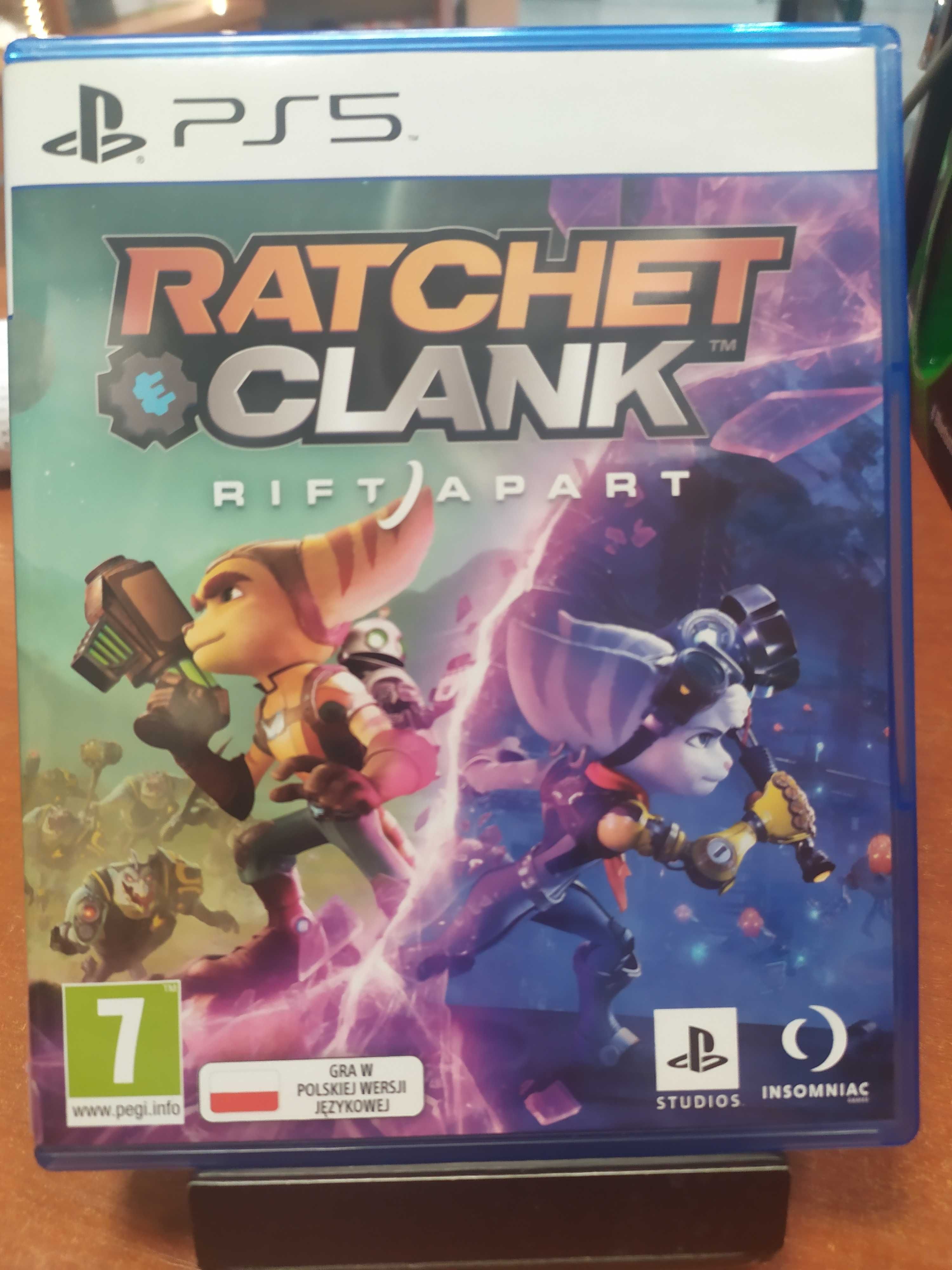 Ratchet & Clank: Rift Apart PS5 Sklep Wymiana