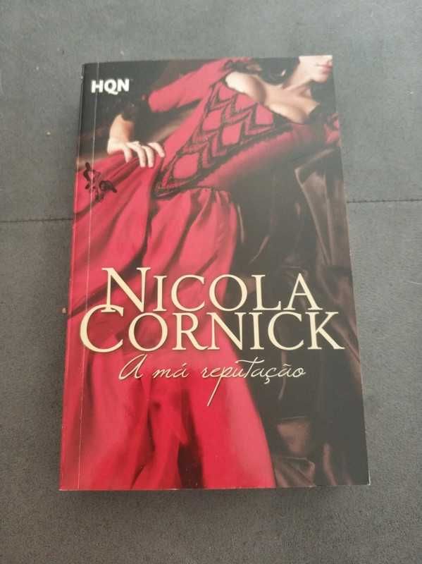 Romance Histórico da Harlequin - Nicola Cornick (Vários))