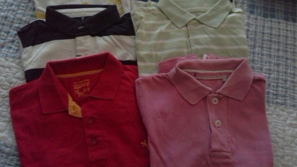 T-shirts de menino 6 anos