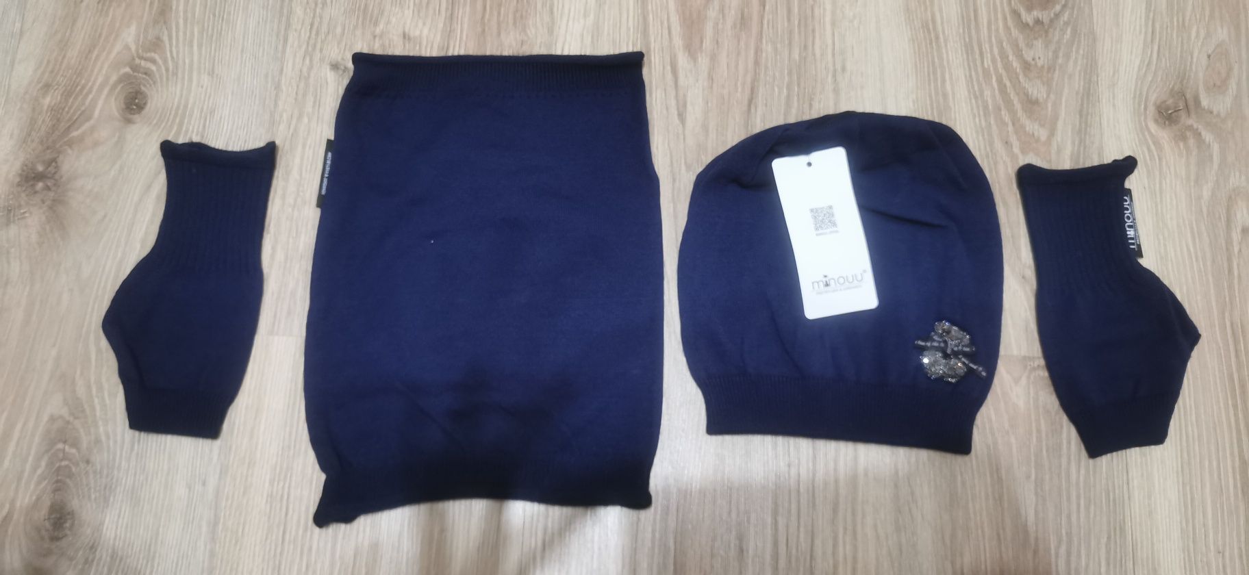 Komplet zimowy Minou