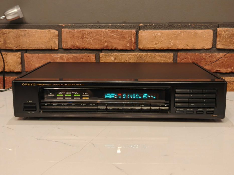 ONKYO T-4850 INTEGRA ! Flagowy tuner radiowy