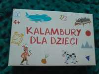 2 gry Kalambury i Dzieci Kontra Rodzice