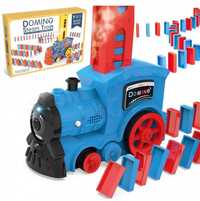 Дитячий поїзд доміно BYT Domino Steam Train BY-4003ABC