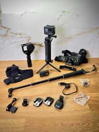 Kamera sportowa GoPro HERO7 Black + bogate akcesoria + Gratis