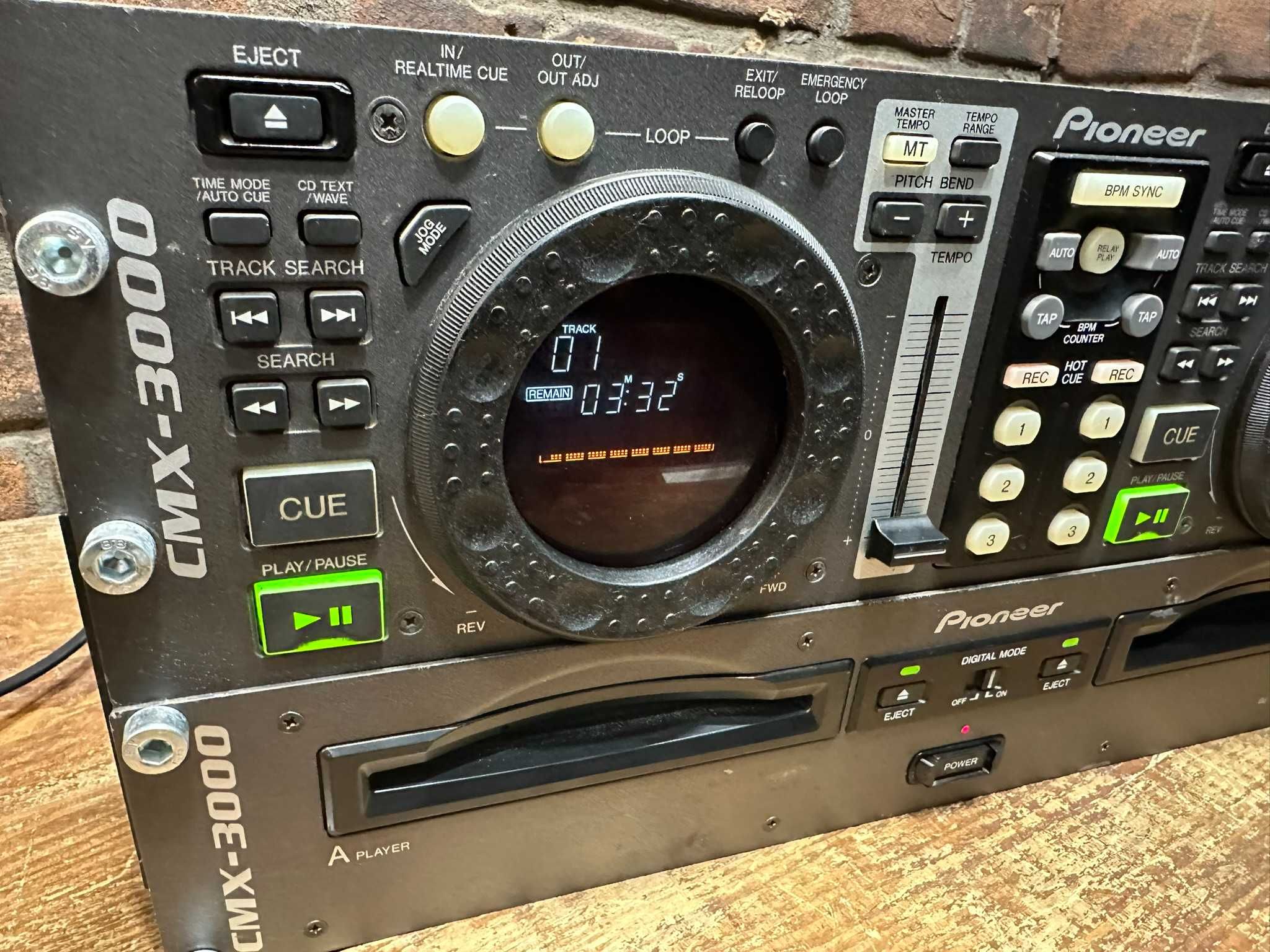Konsola Pioneer CMX-3000