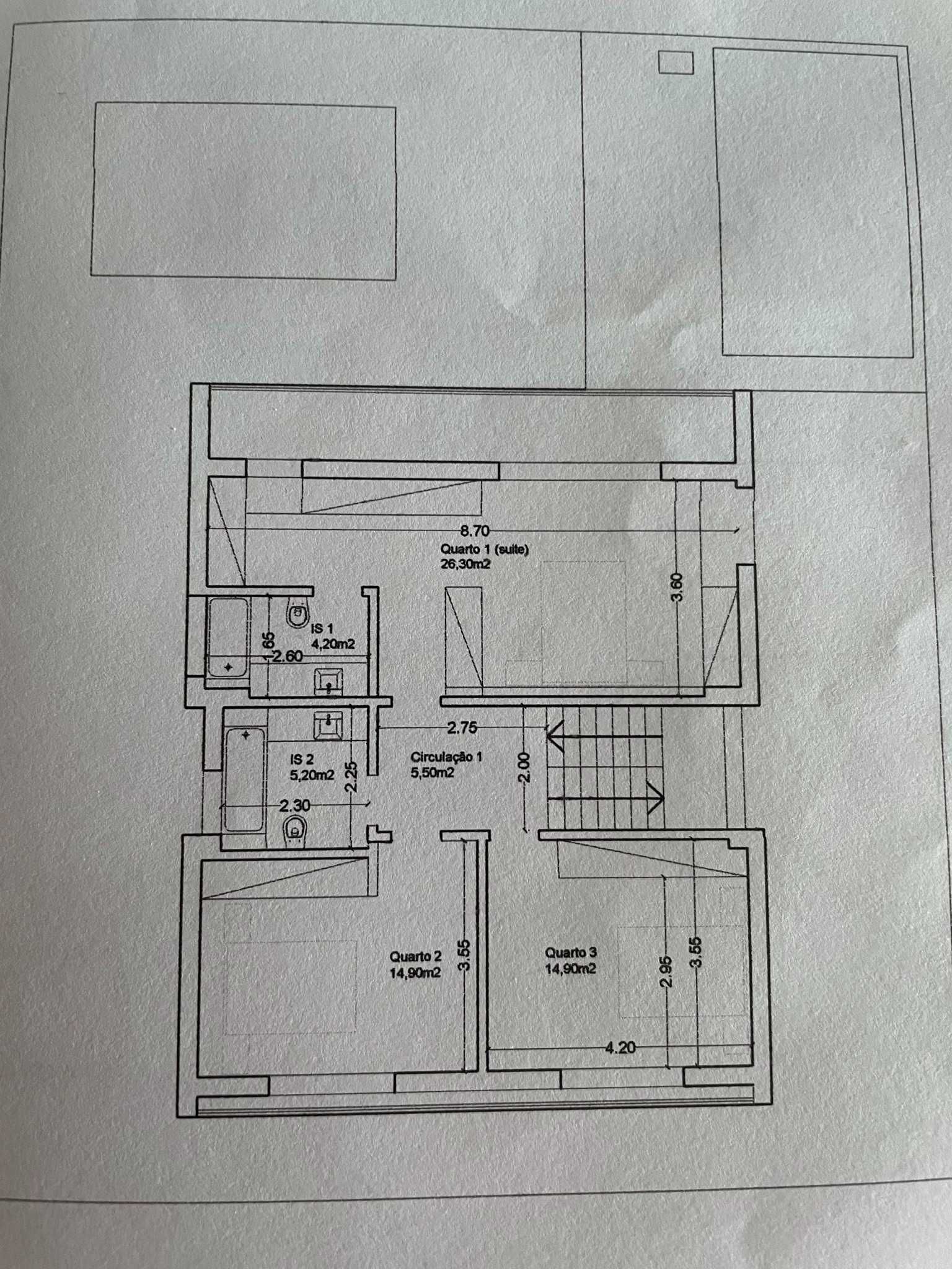 Terreno Urbano com Projeto - 300m2