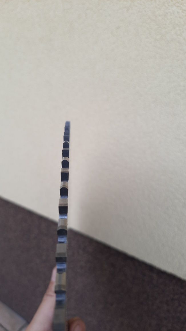 Piła tarczowa HW 550/80/4,4 do aluminium pcv i drewna do krajzygi
