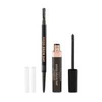 Profusion Good Brow Day Zestaw Do Stylizacji Brwi Soft Black (P1)