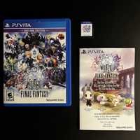 World of Final Fantasy PS Vita