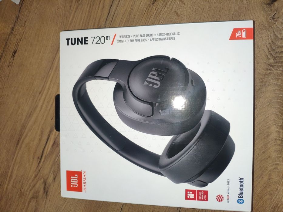 Słuchawki JBL 720bt - nowe, nieużywane