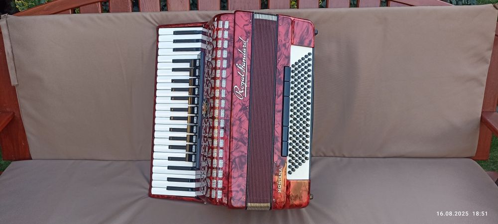 Akordeon 120 basowy Royal Standard Montana bdba