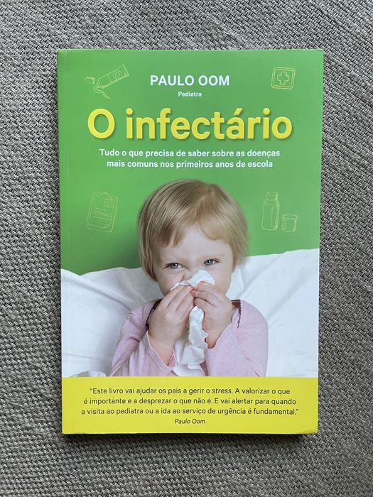 Livro “O infectário” para todos os pais