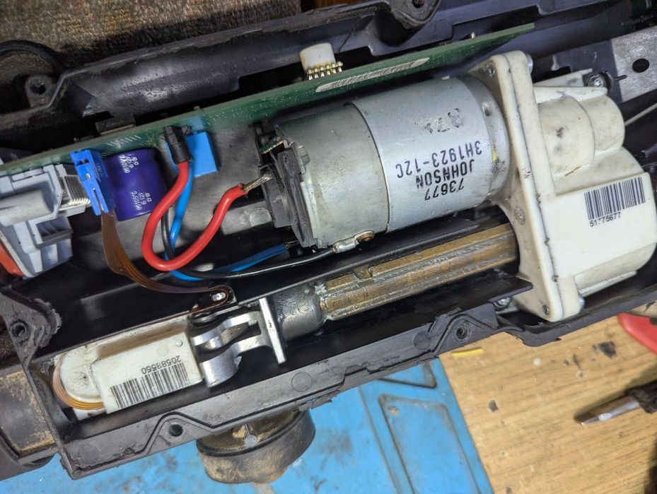 Ремонт блоків стояночного тормоза