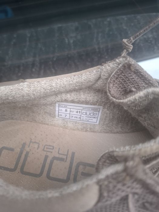 Мокасины Hey dude . 41 р.