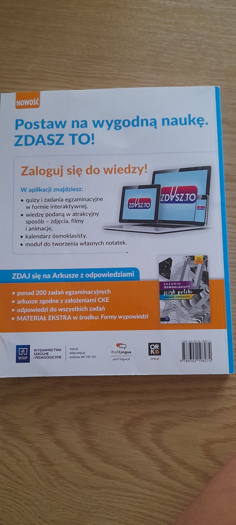 Repetytorium ósmoklasisty język polski stan idealny