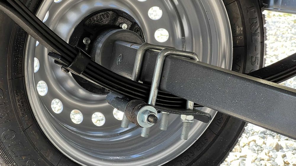 Купить прицеп для легкового авто  2 х 1,2 м борт 40см метал сірий