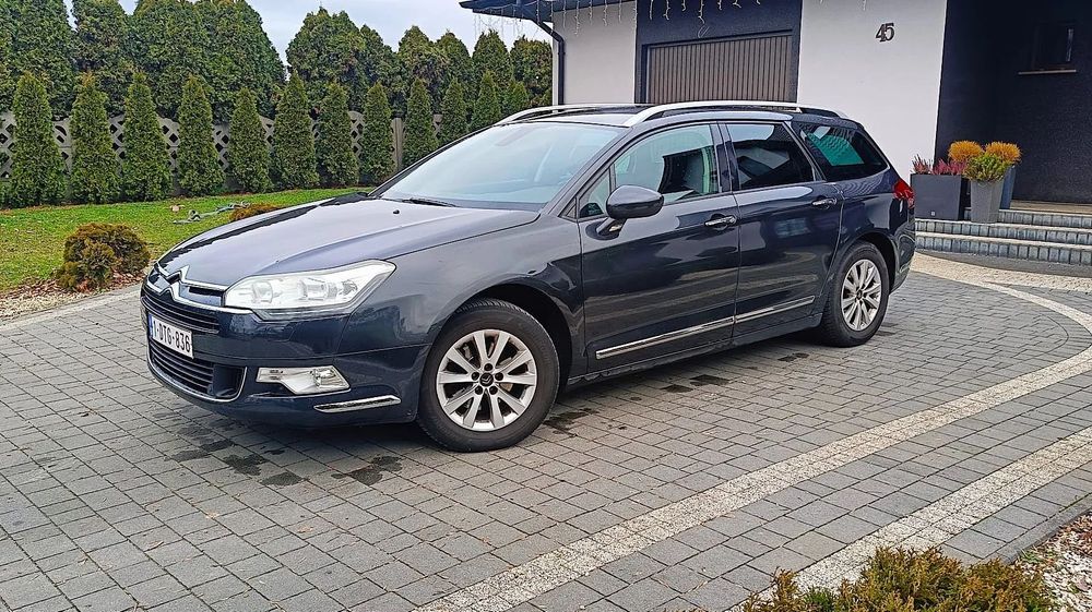 Citroën C5 Navi Climatronic Zadbany