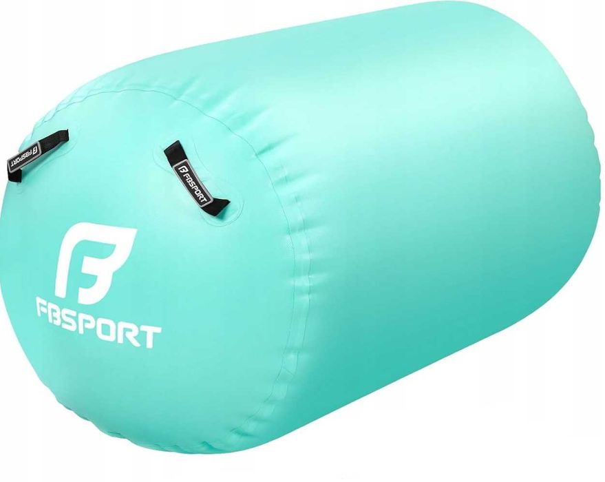 FBSPORT Air Roll 120x75 cm – Mata, Wałek, Fitness, Gymnastics, Outdoor