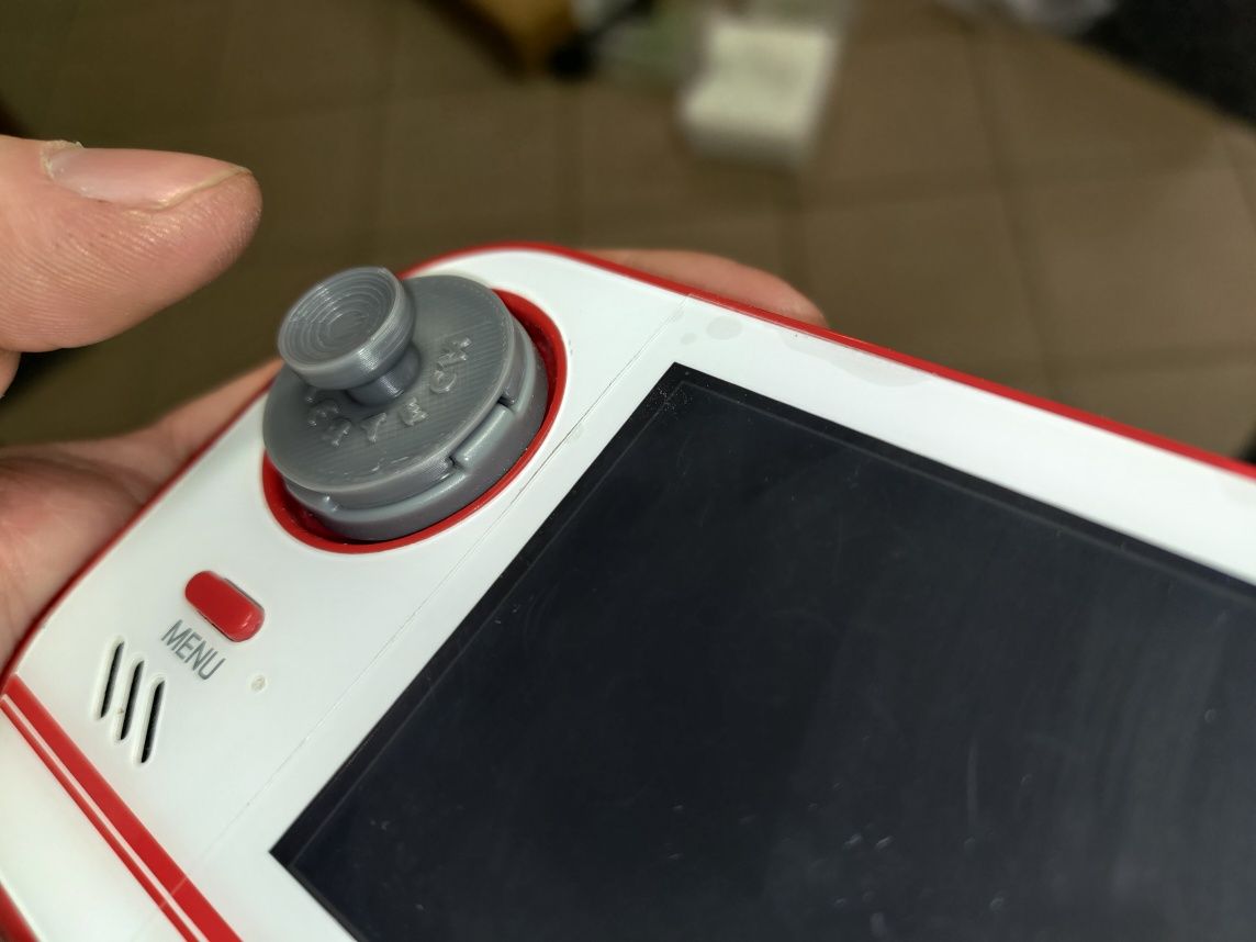 Evercade Handheld MOD!  IPS + everSD 32GB konsola