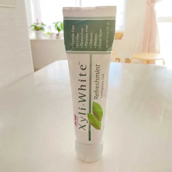XyliWhite, pasta do zębów w żelu, orzeźwiająca mięta, 181 g x 3