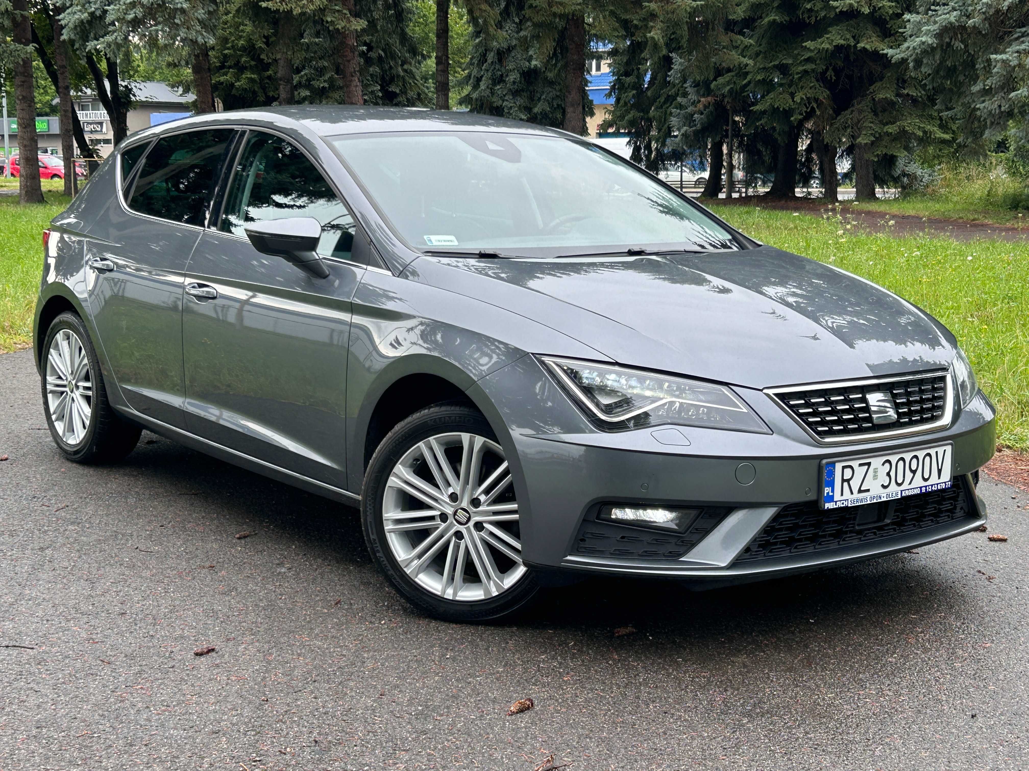 Seat Leon*Polski Salon*Pierwszy Właściciel*xcellence*Skóra*Duży Ekran*