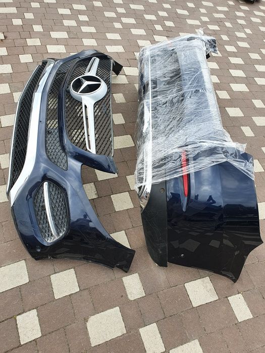 Mercedes GLE 292 бампер передний задний Мерседес ГЛЕ купе бампер