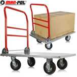 MAR-POL Wózek Platforma Transportowa Magazynowy Składany 500kg M80088