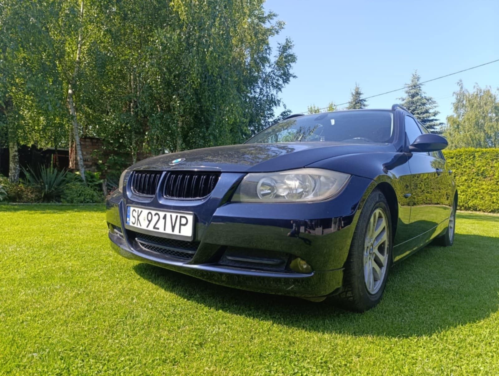 BMW  E91 2.0 TD Automat,Navi,Klima,Skóra 2008 r.