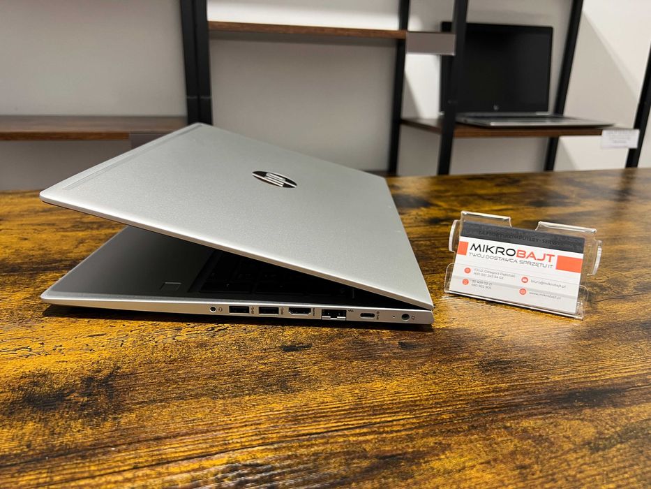JAK NOWY Laptop HP ProBook 455 G7 Ryzen 16GB 256GB SSD FHD Windows 11