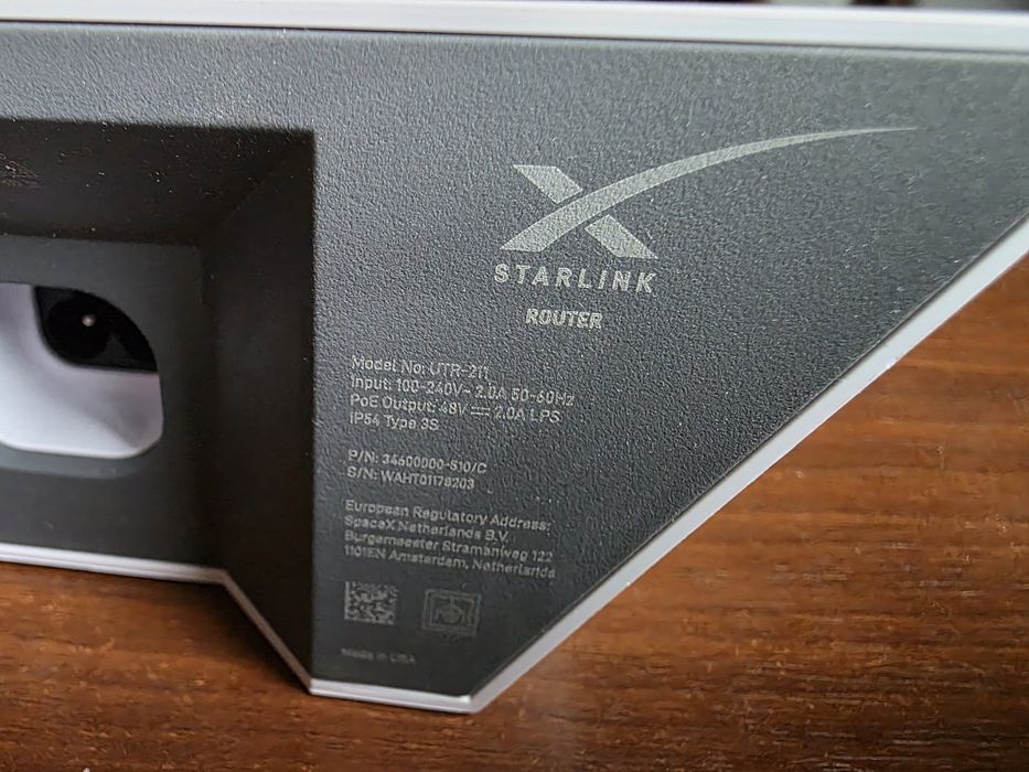 Starlink Router UTR-211