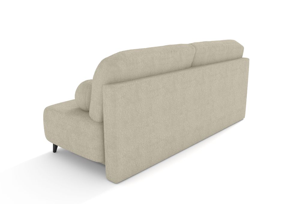 Sofa RIO Bouclé – Kanapa Tapczan Nowoczesna Funkcja Spania Baranek