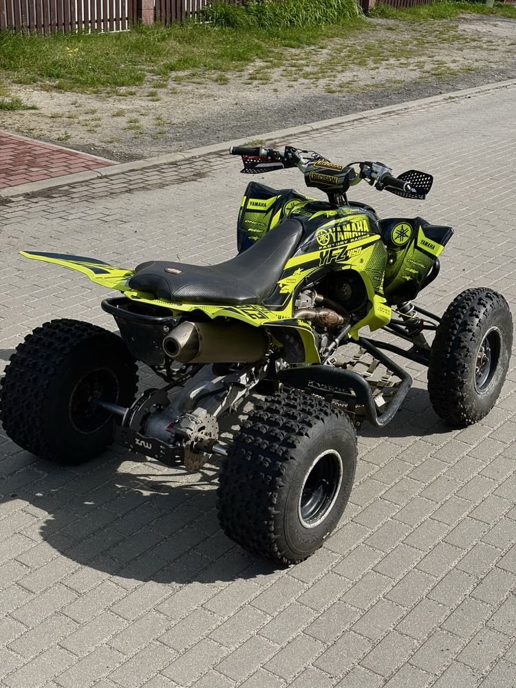 Yamaha YFZ 450 R