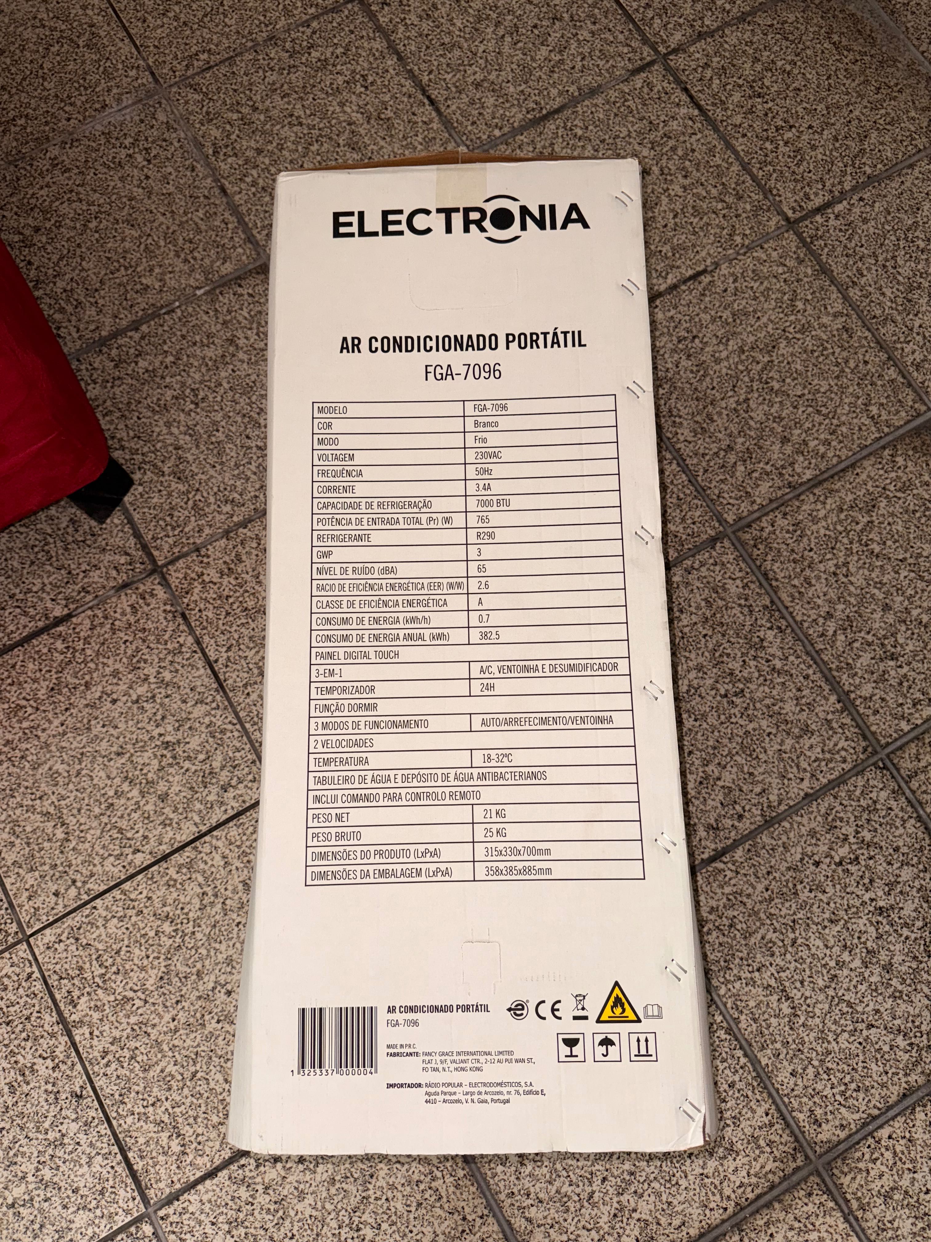 Ar condicionado portátil