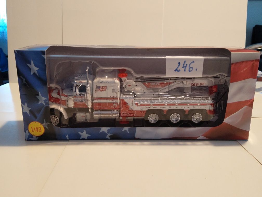 PETERBILT 359 Wrecker Stepp's Towing Service holownik USA '80 Altaya 1