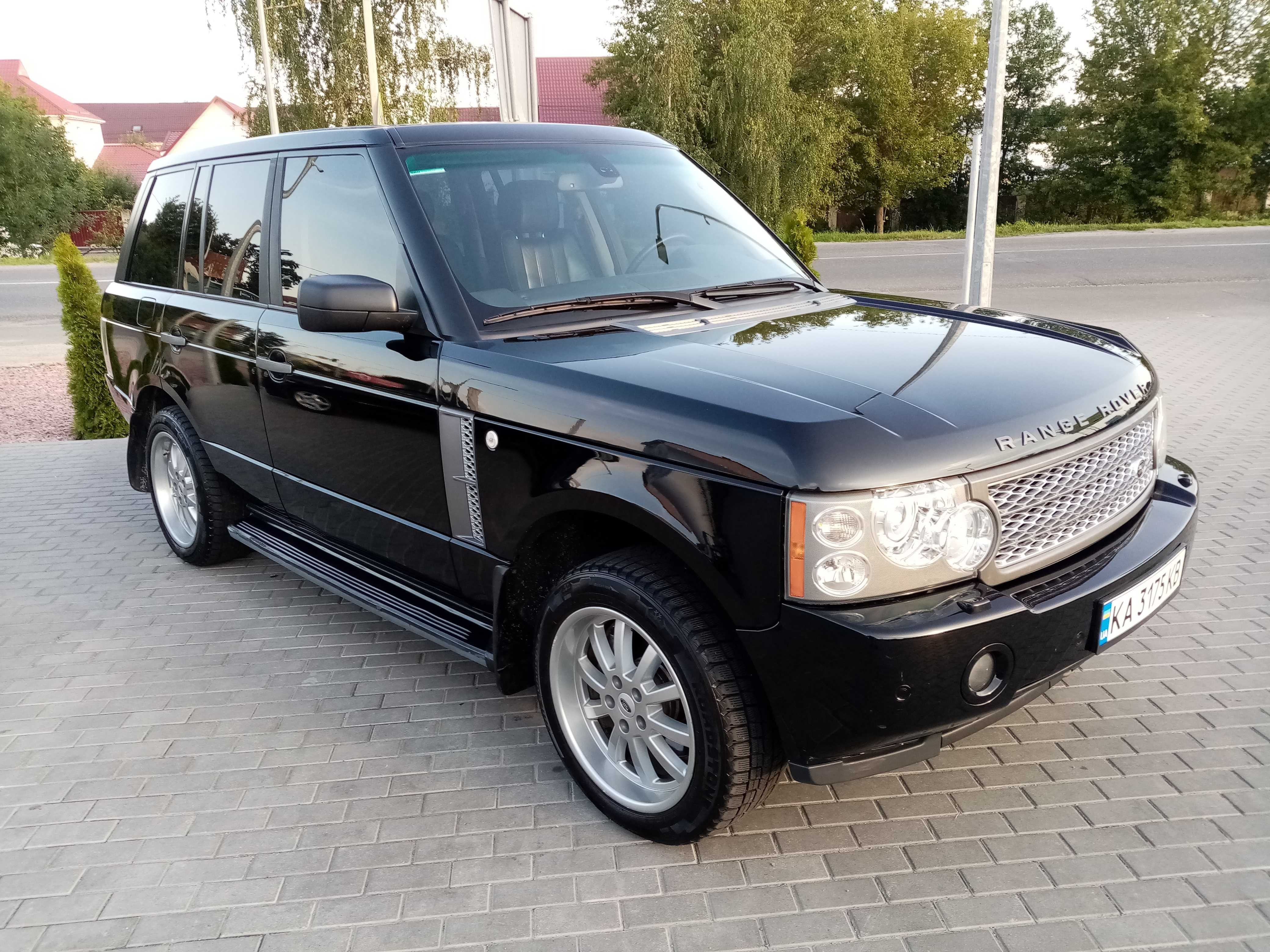 Land Rover Range Rover 2008